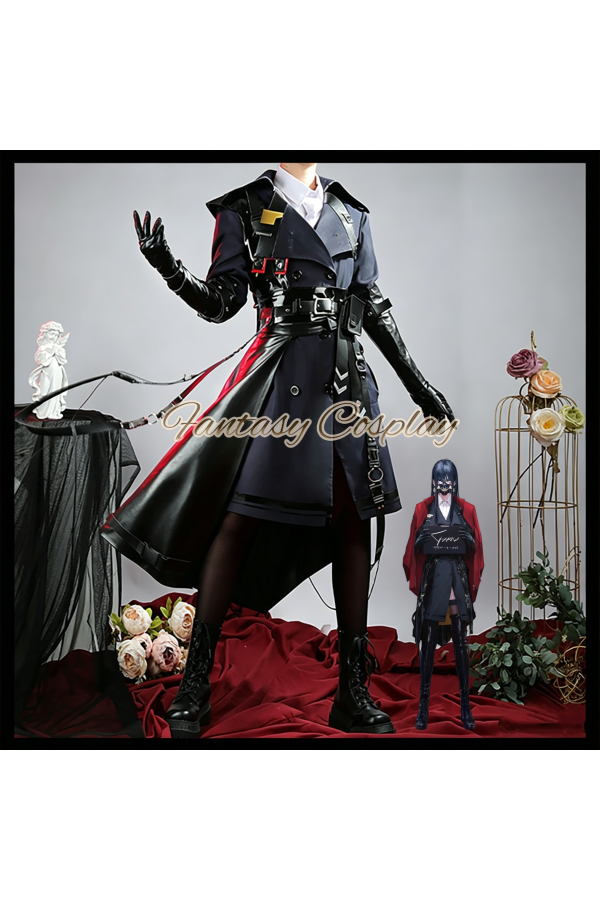Path to Nowhere Rahu Black Set Cosplay Costume
